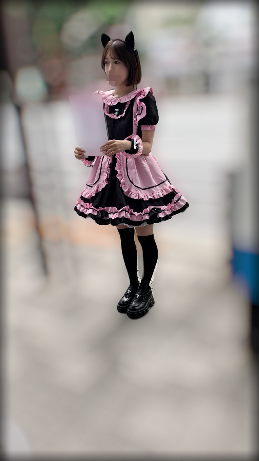 vol.2 ア⚪︎バで1番可愛いメイドに凸ってみたら、色々やばすぎた件