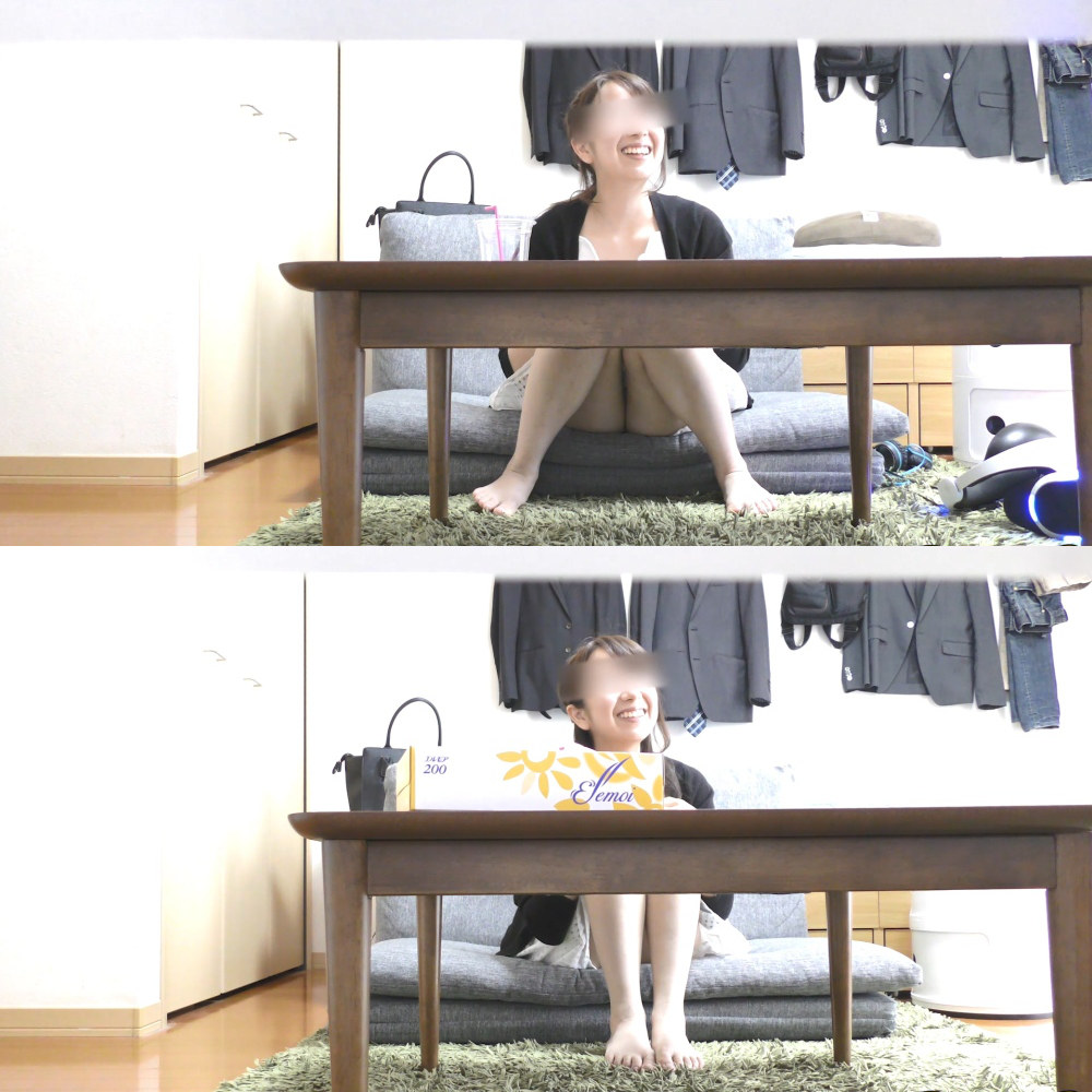 PALPIS PPV 86176 [4Kエンコ] ゲームに夢中なあの子に夢中 モモカちゃん編 [胸チラ]