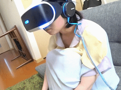 [4Kエンコ] ゲームに夢中なあの子に夢中 コトリちゃん編 [胸チラ]