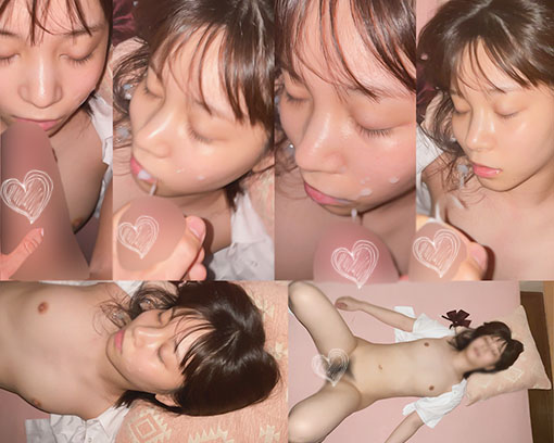 JK②妹 家庭内 深夜1時過ぎ 膣出し→顔射