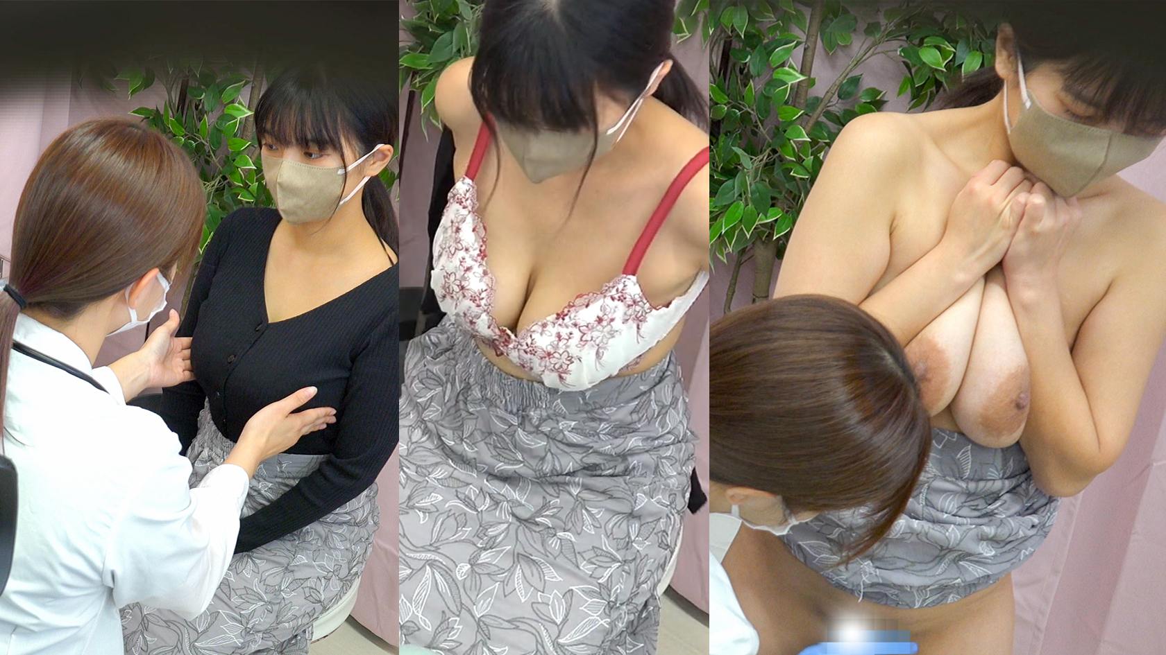 淫猥診察02_爆乳垂れパイOLさんの精密検査【前編】