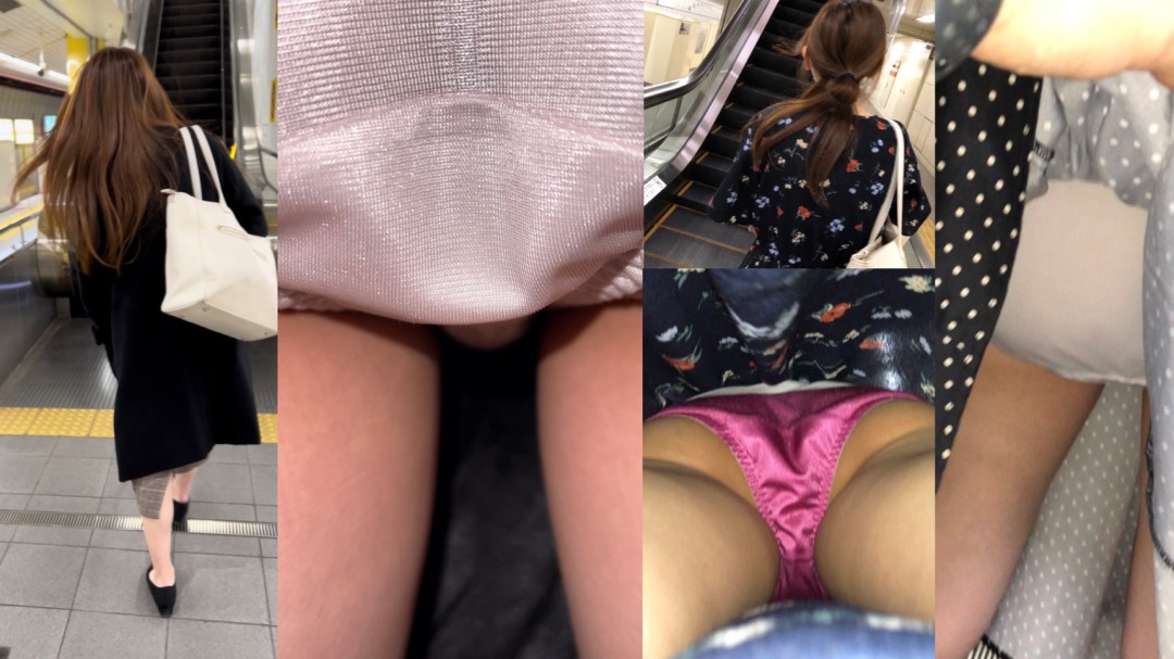 【4日間】帰宅途中のOLさん 4日間のドキュメント