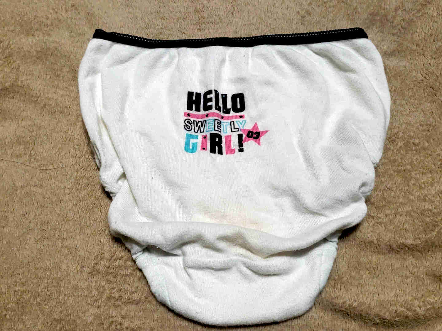 若い子たちのゴミの中身は 140-150サイズ 富樫穂南ちゃん