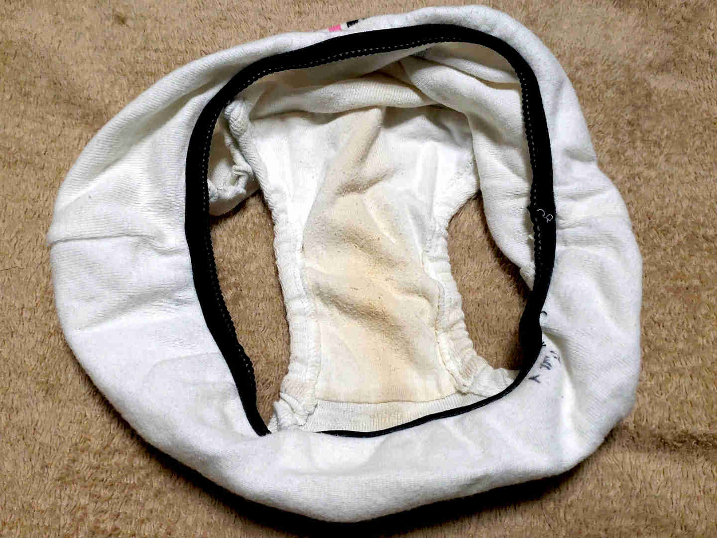 若い子たちのゴミの中身は 140-150サイズ 富樫穂南ちゃん