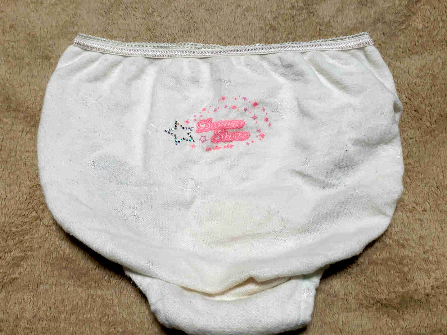若い子たちのゴミの中身は 140-150サイズ 富樫穂南ちゃん