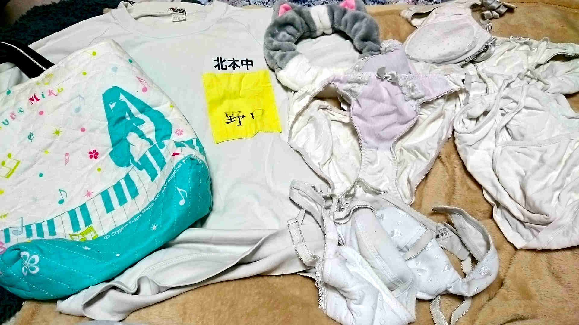 若い子たちのゴミの中身は 160-Mサイズ A70→B70 野口ちゃん
