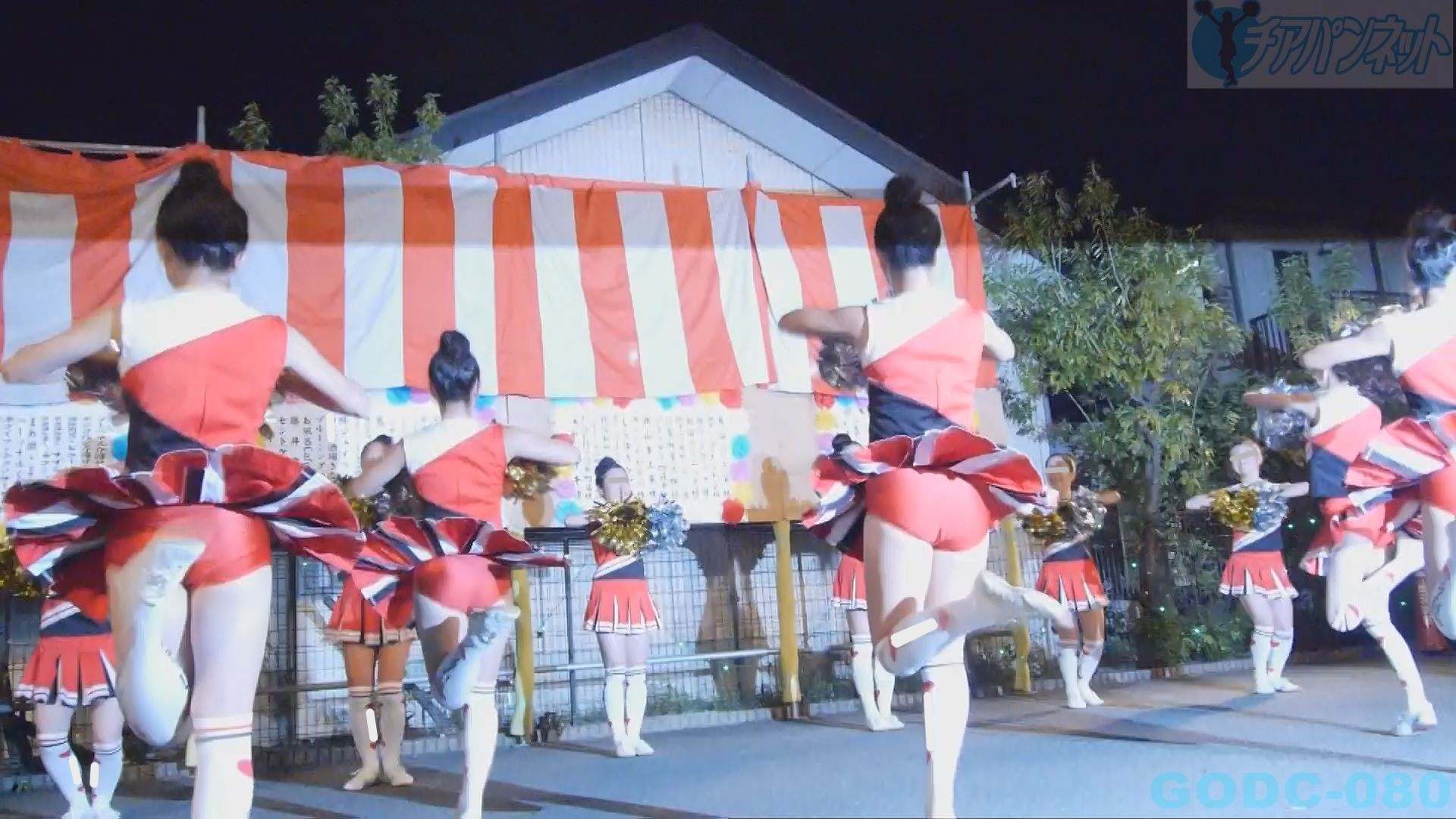 あの頃、神のようなチアがいた Vol.80　～夏祭りを彩った神々～