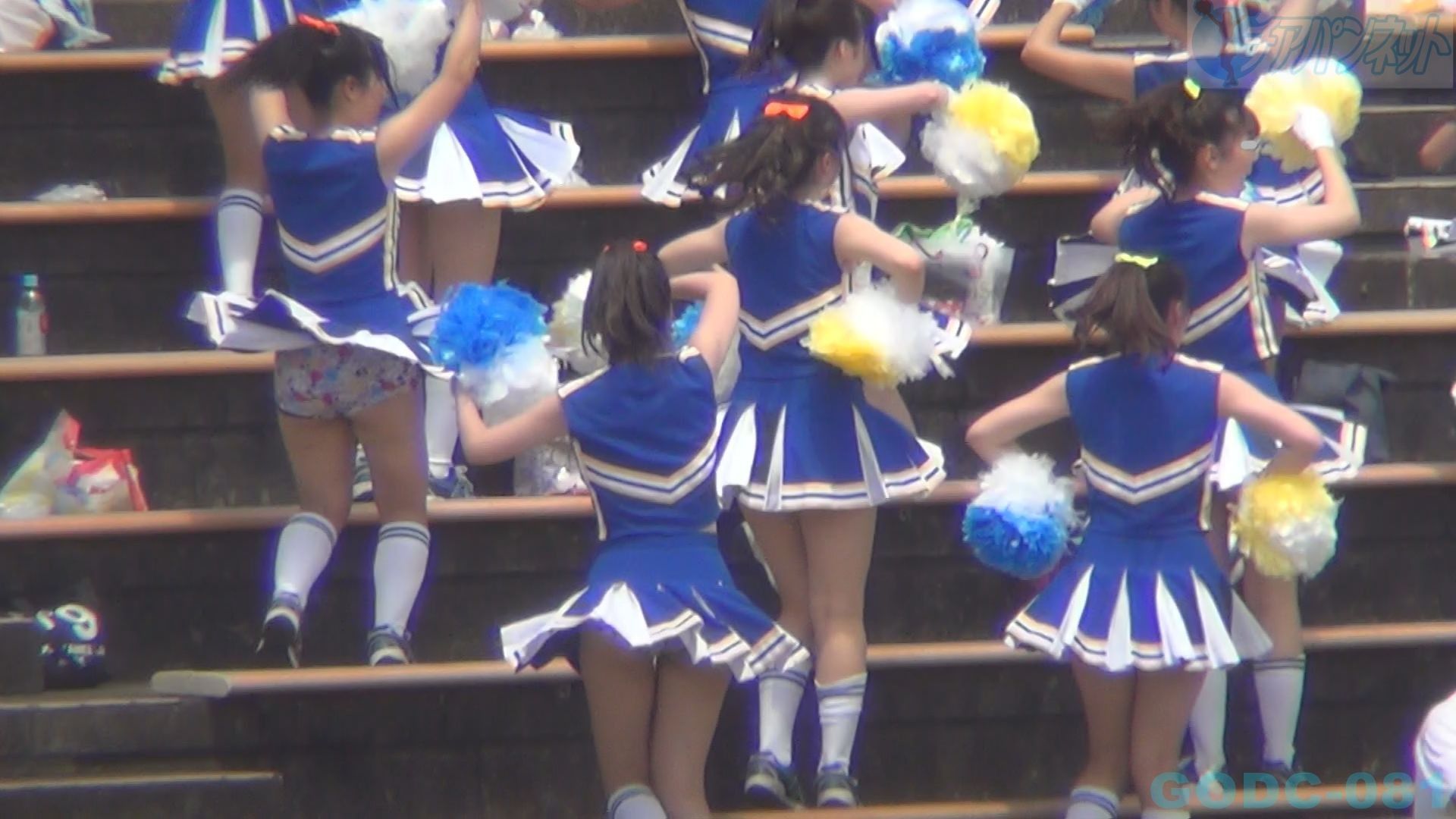 あの頃、神のようなチアがいた Vol.81　～毎年パンツを変えていた神～