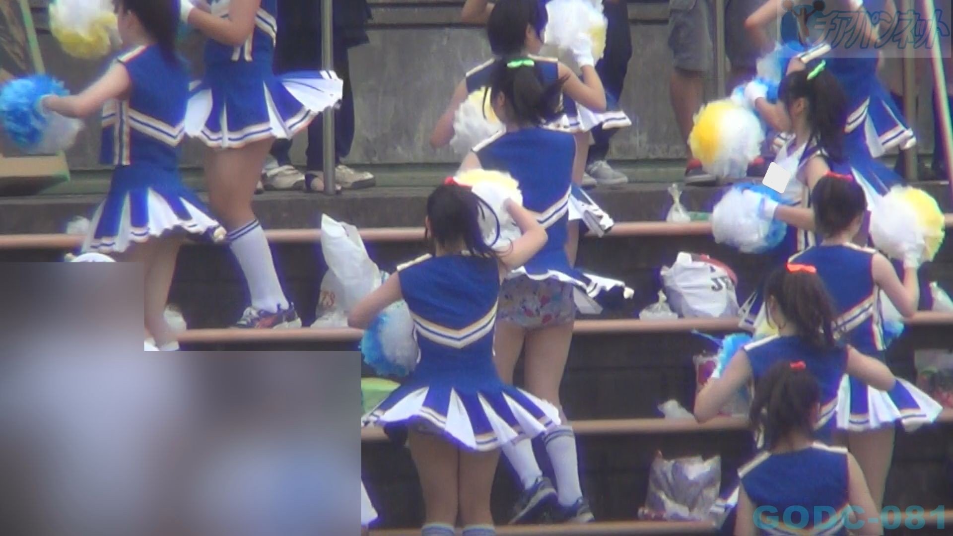 あの頃、神のようなチアがいた Vol.81　～毎年パンツを変えていた神～