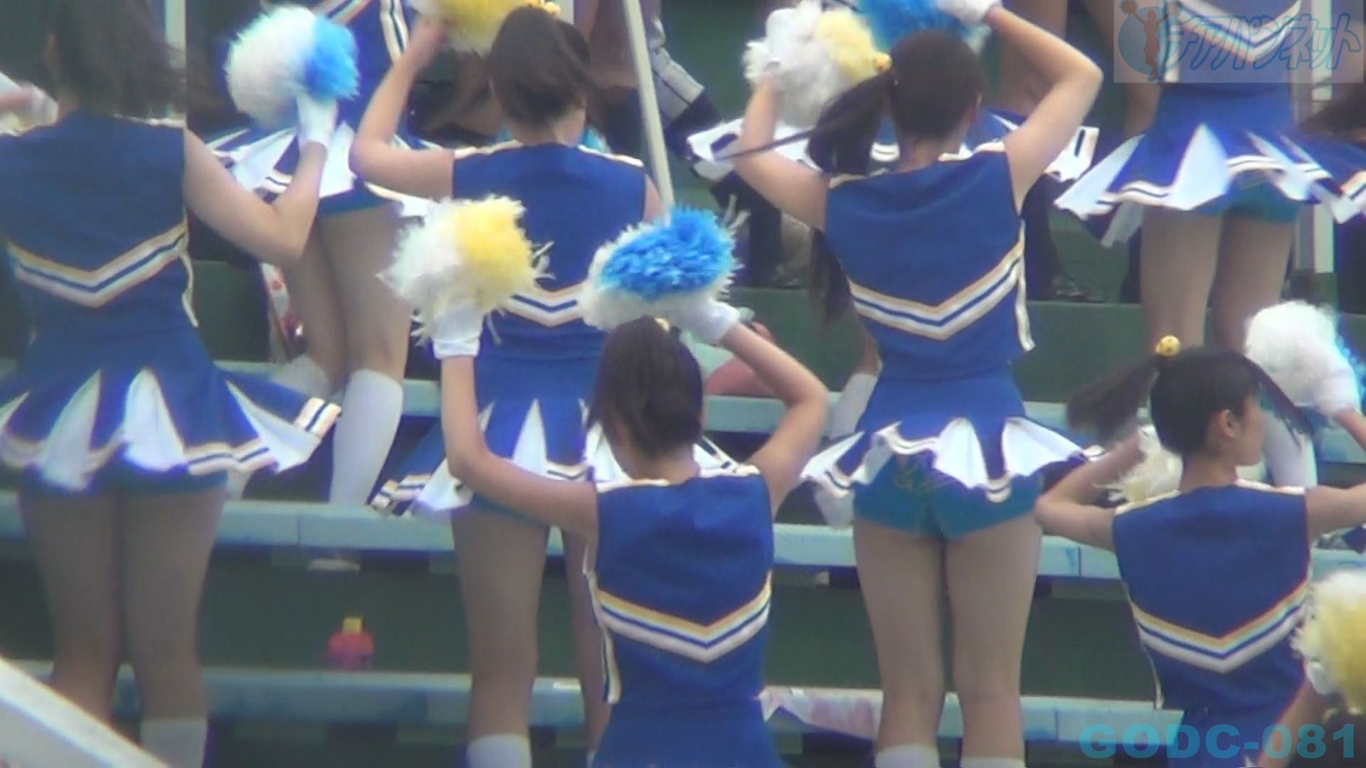 あの頃、神のようなチアがいた Vol.81　～毎年パンツを変えていた神～