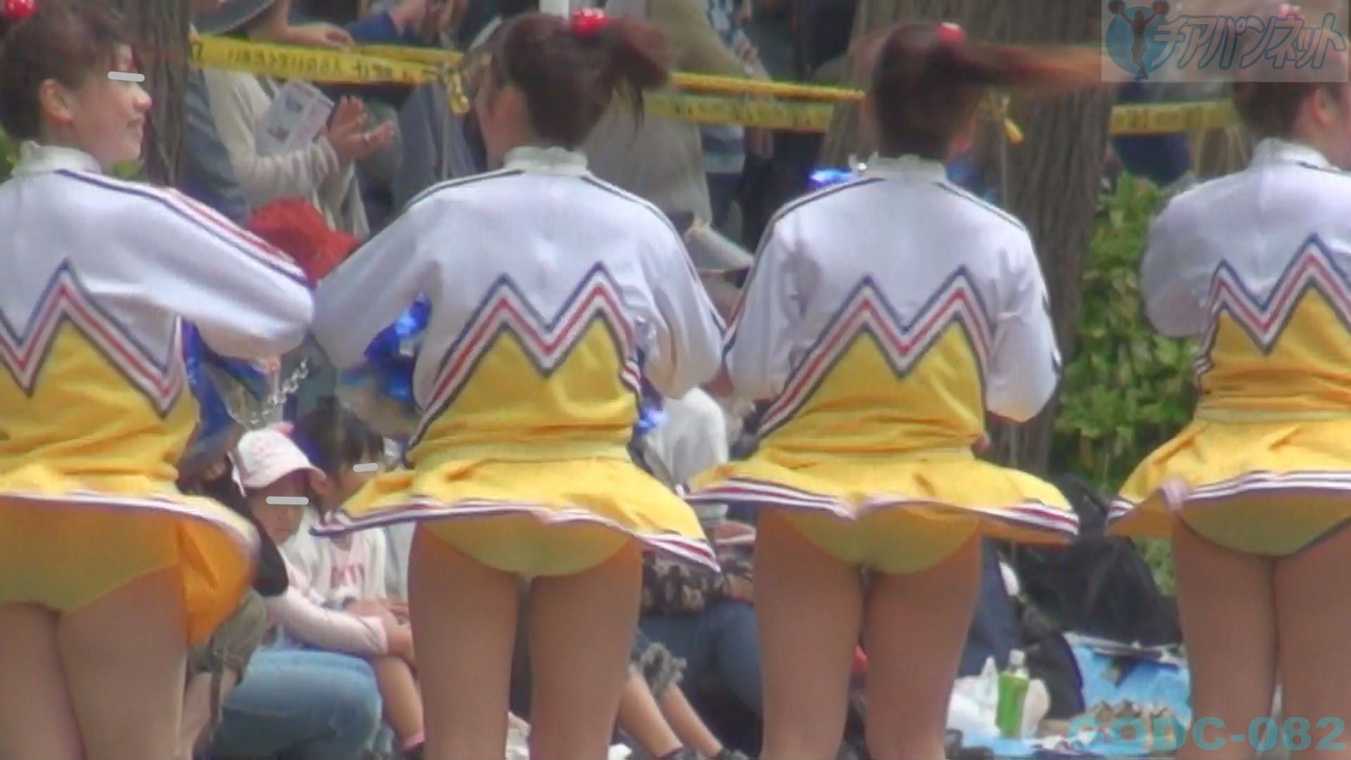 あの頃、神のようなチアがいた Vol.82 ~パレードで追いかけ続けた女神たち~