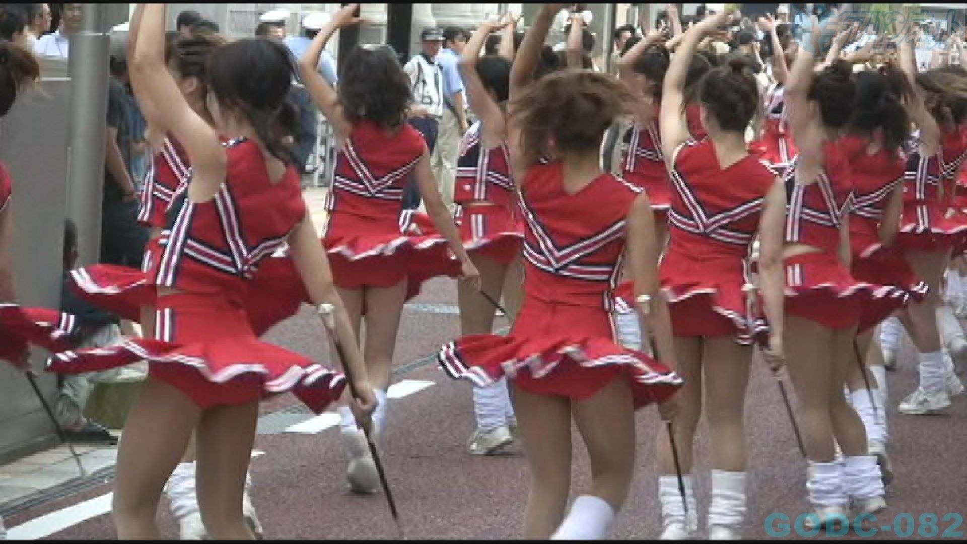 あの頃、神のようなチアがいた Vol.82 ~パレードで追いかけ続けた女神たち~