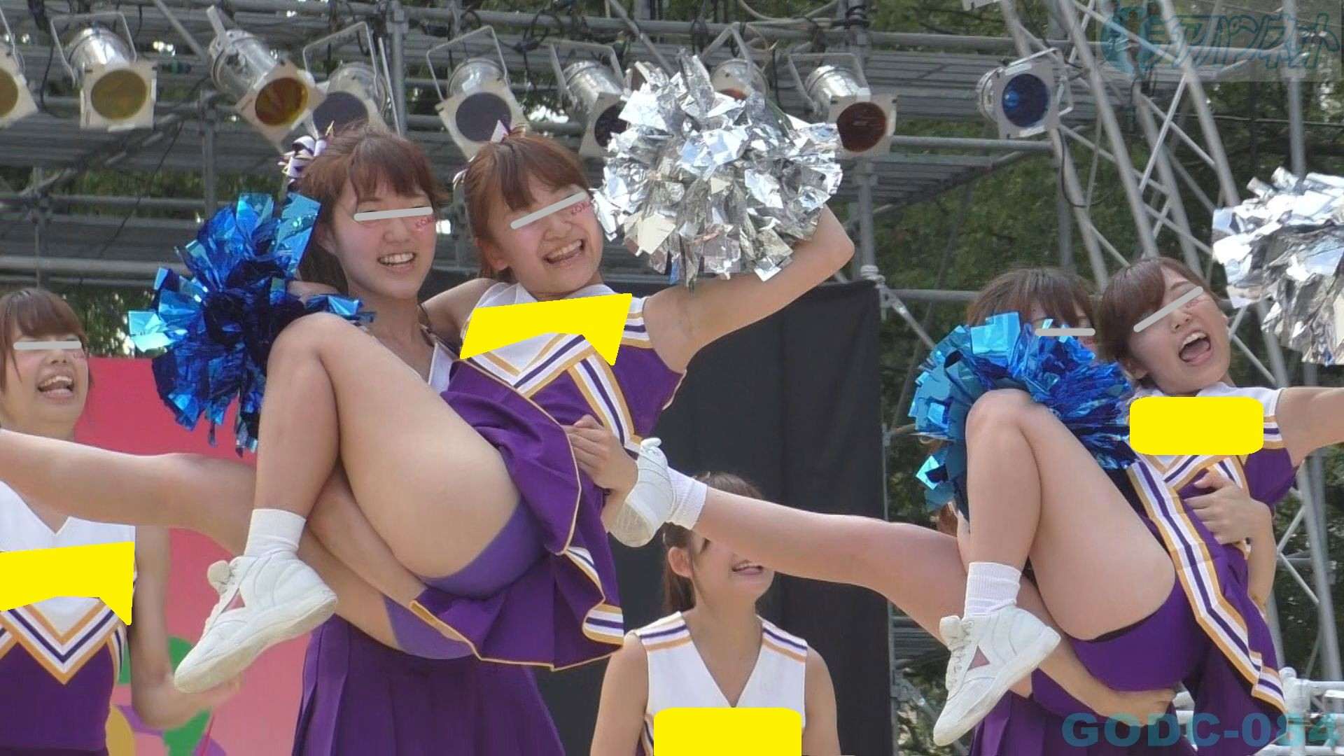あの頃、神のようなチアがいた Vol.84 ~夏の思い出が忘れられない女神~
