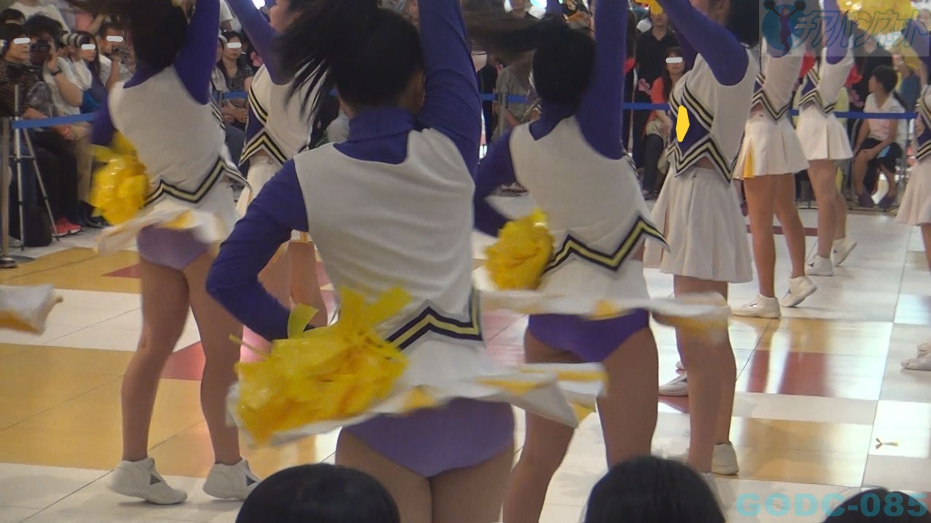 あの頃、神のようなチアがいた Vol.85 ~場所取りに負けたけど逆にラッキーだった神~
