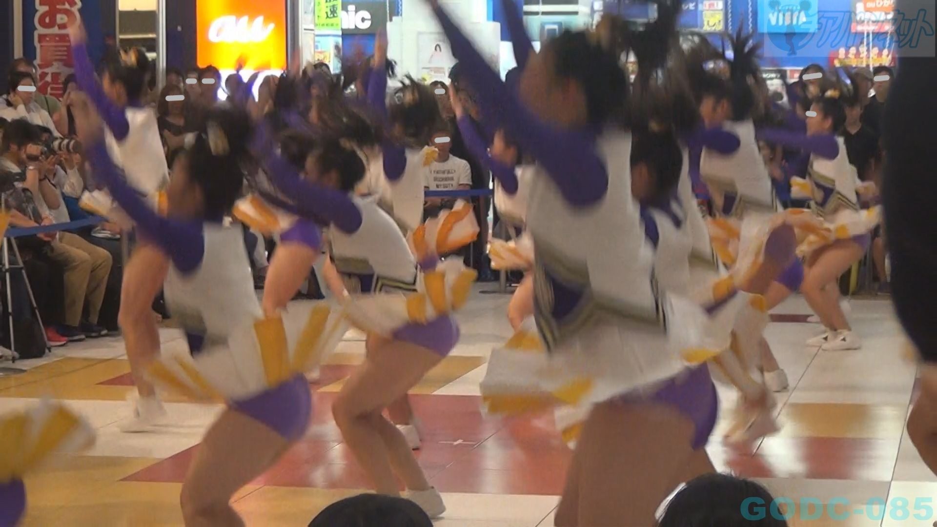 あの頃、神のようなチアがいた Vol.85 ~場所取りに負けたけど逆にラッキーだった神~