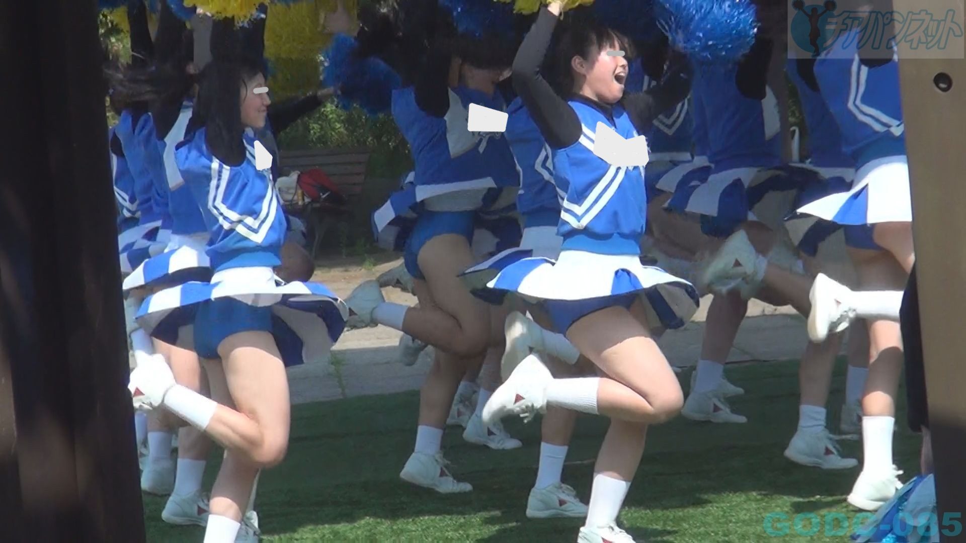 あの頃、神のようなチアがいた Vol.85 ~場所取りに負けたけど逆にラッキーだった神~