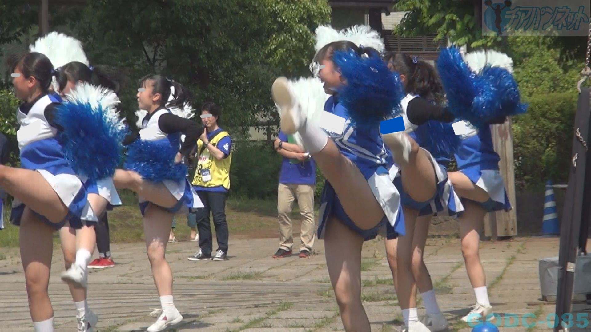 あの頃、神のようなチアがいた Vol.85 ~場所取りに負けたけど逆にラッキーだった神~