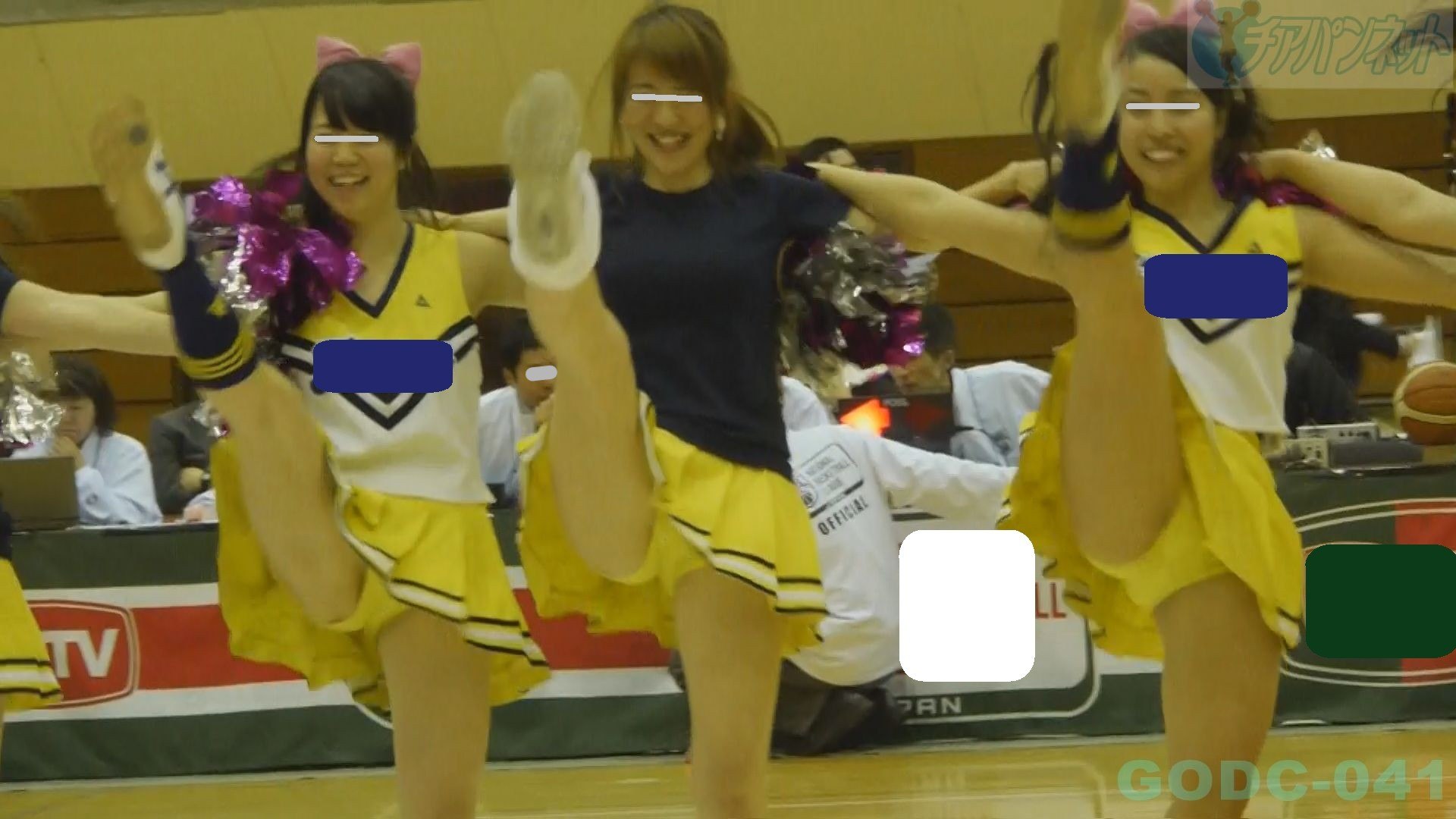 あの頃、神のようなチアがいた Vol.41 ~偉大なるOGの女神~