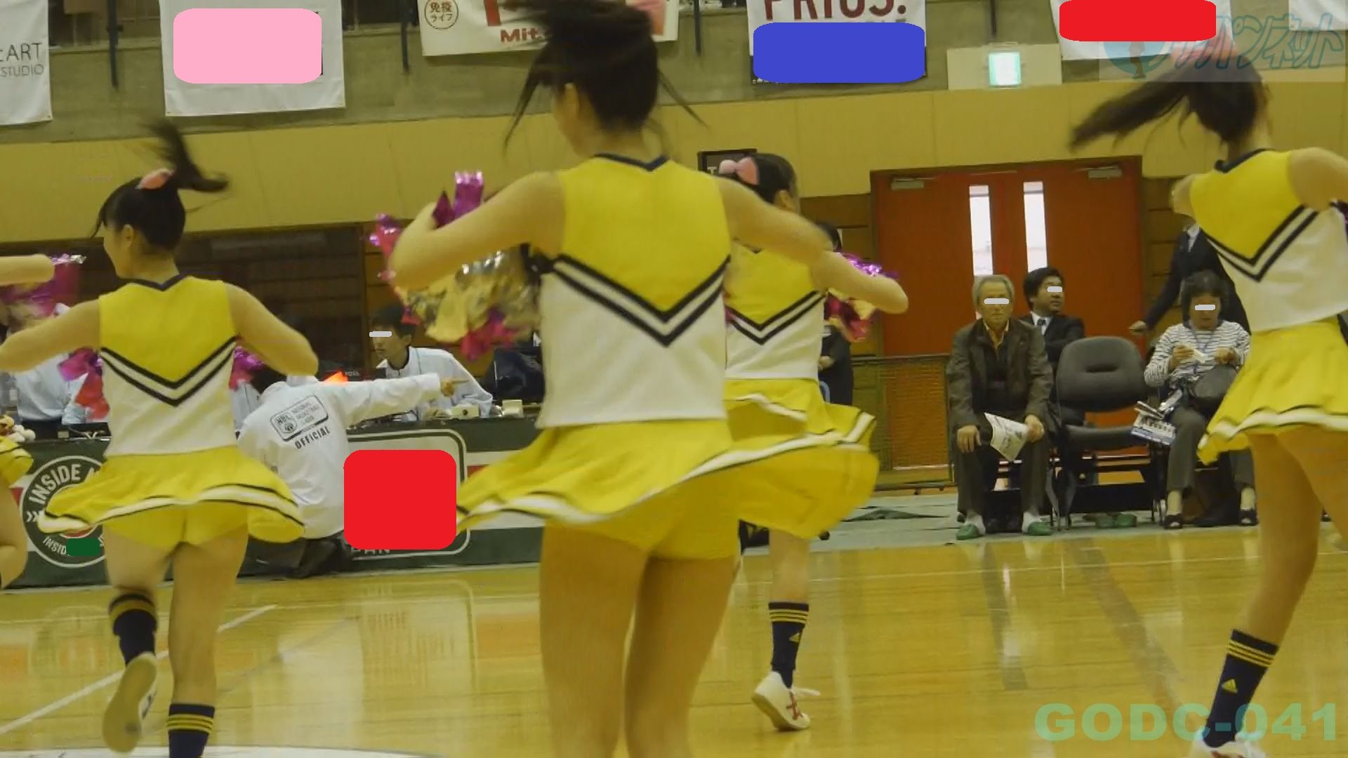 あの頃、神のようなチアがいた Vol.41 ~偉大なるOGの女神~