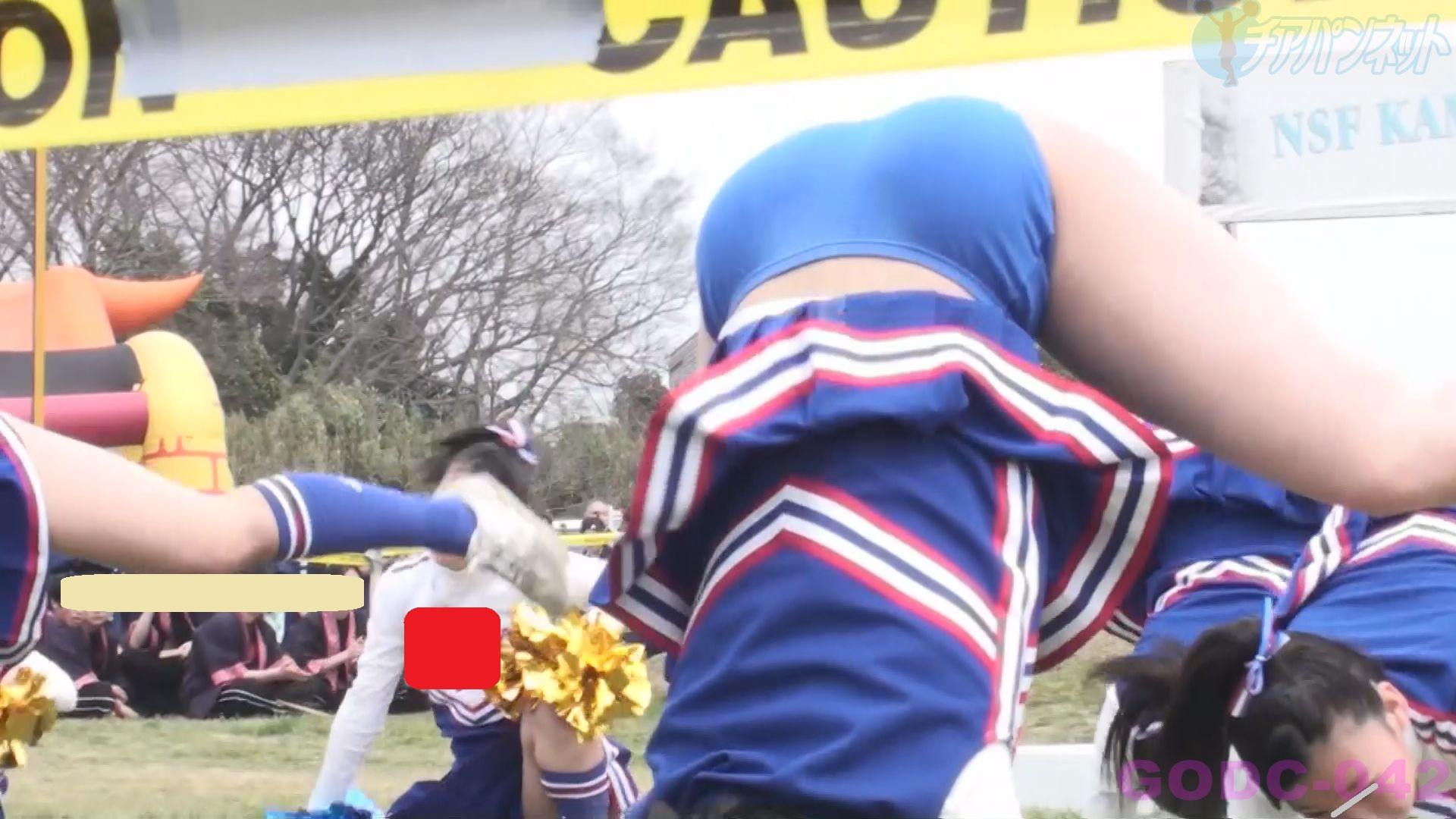 あの頃、神のようなチアがいた Vol.42 ~さくらまつりを彩る女神~