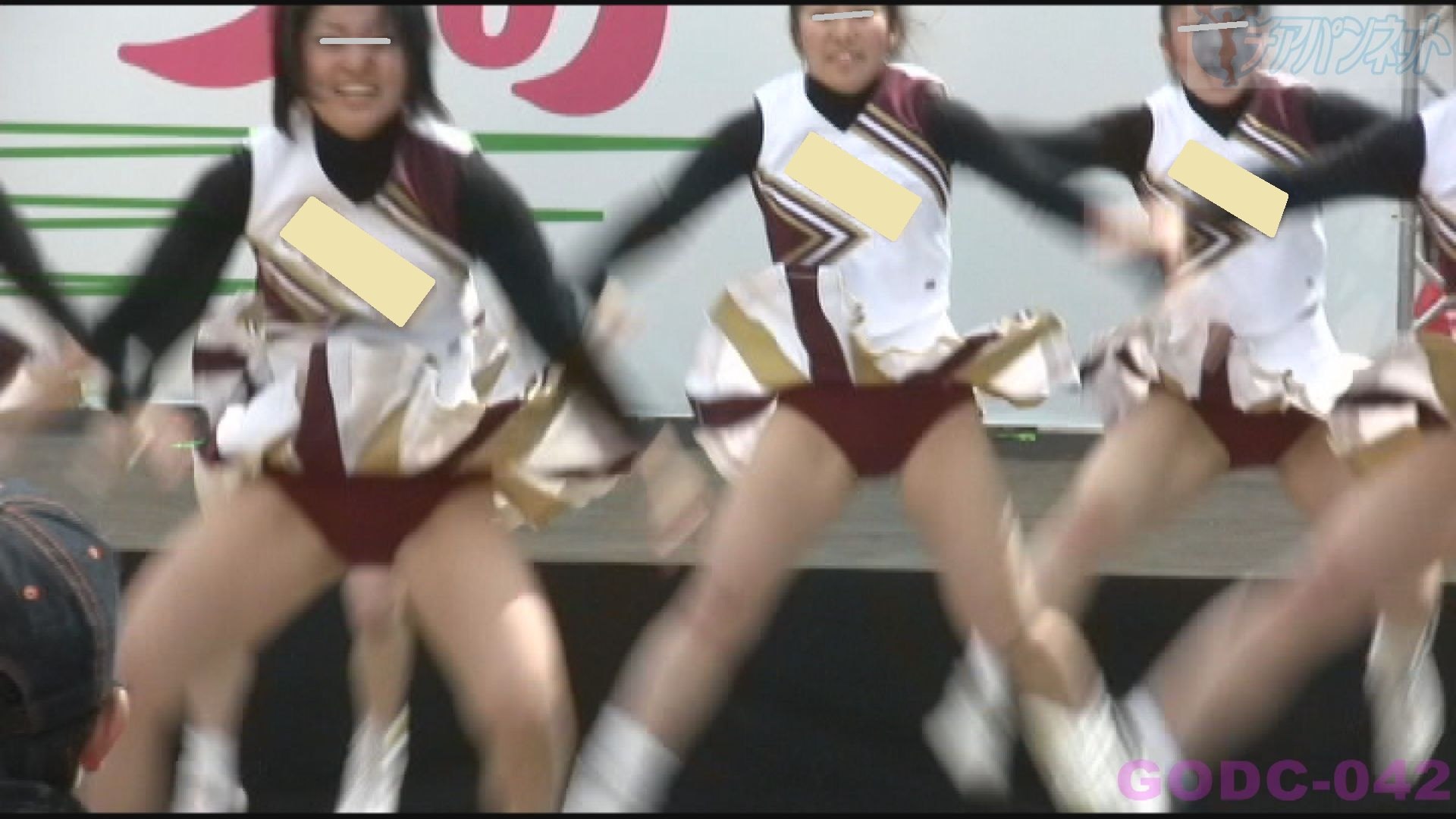 あの頃、神のようなチアがいた Vol.42 ~さくらまつりを彩る女神~