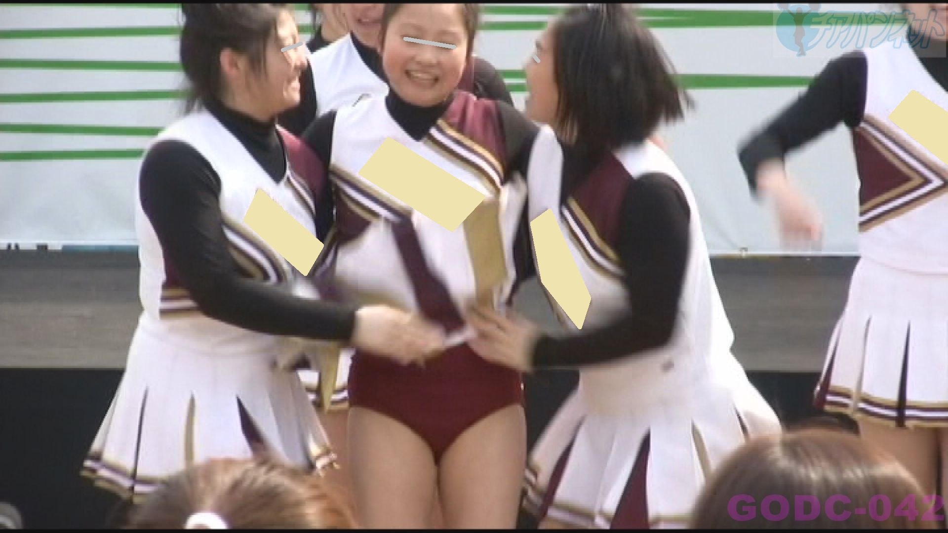 あの頃、神のようなチアがいた Vol.42 ~さくらまつりを彩る女神~