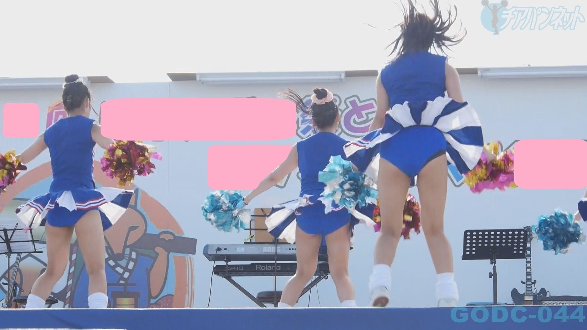 あの頃、神のようなチアがいた Vol.44　～もう一度逢いたい女神達～