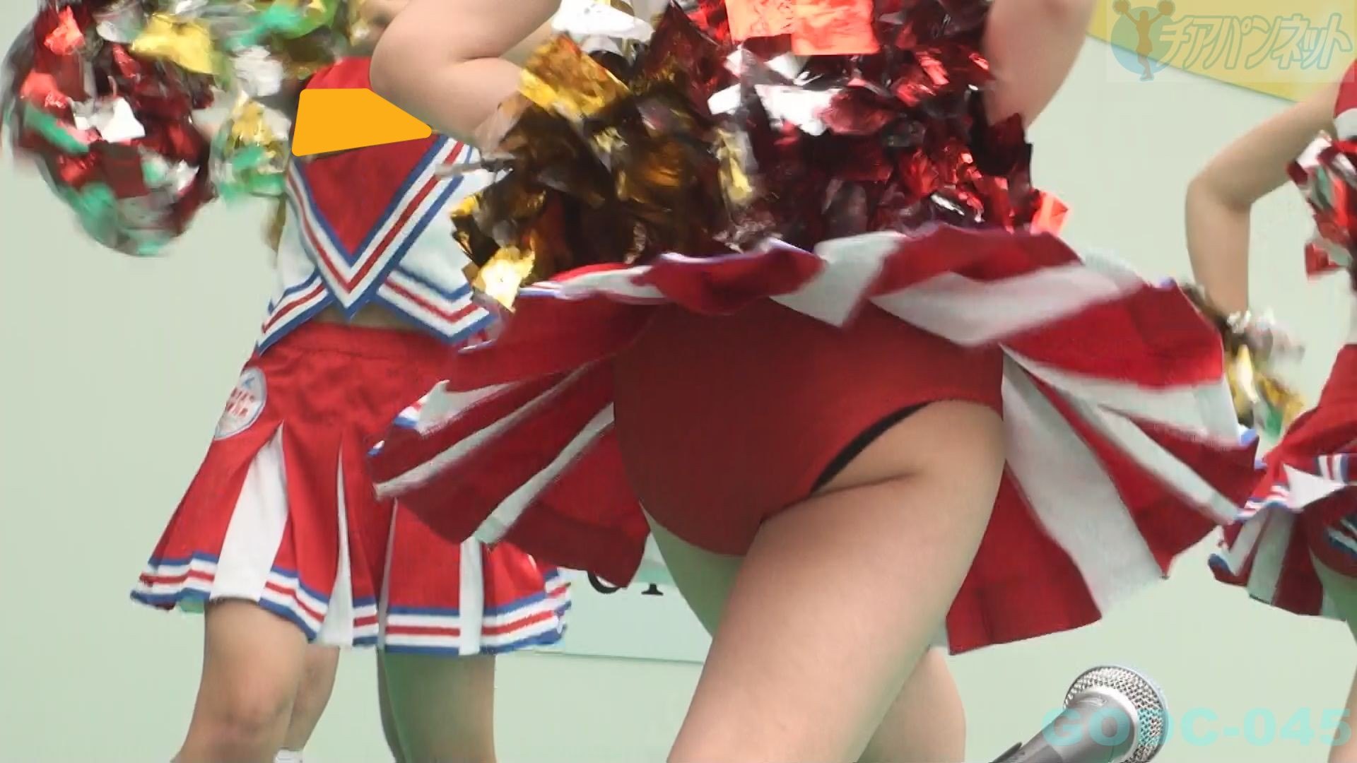 あの頃、神のようなチアがいた Vol.45　～やっぱりカープは真っ赤な女神～