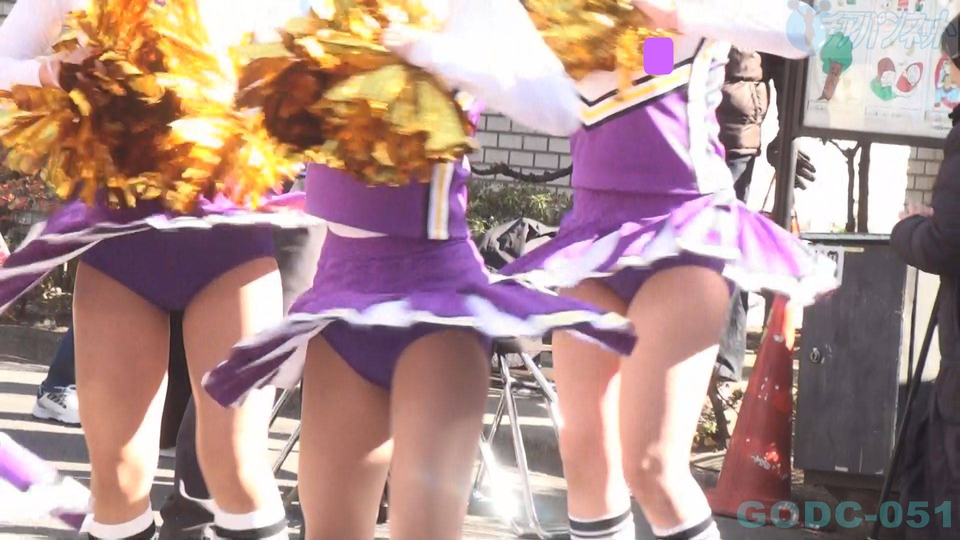 あの頃、神のようなチアがいた Vol.51 ~最後の砦だった山の女神~