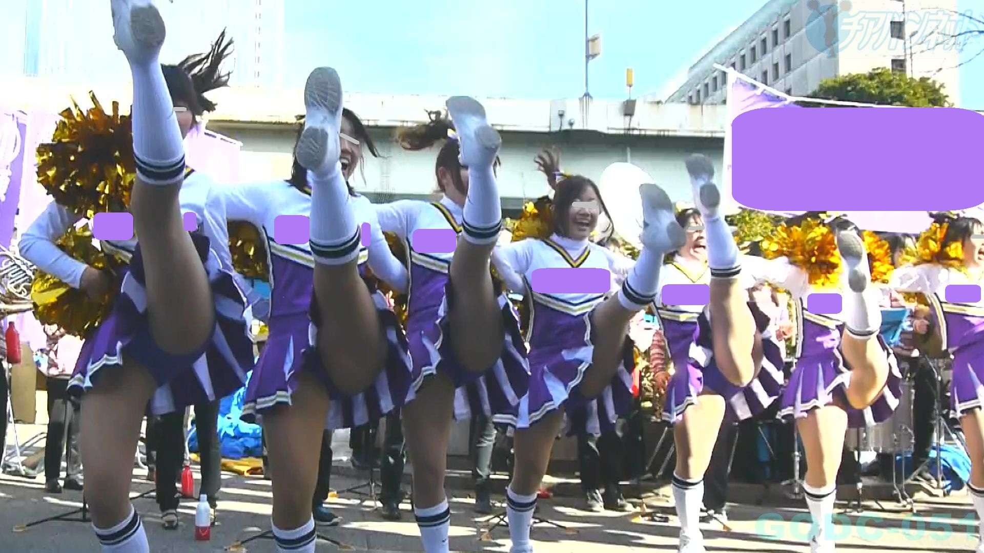 あの頃、神のようなチアがいた Vol.51 ~最後の砦だった山の女神~