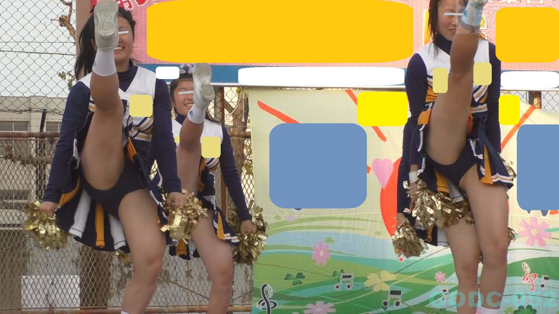 あの頃、神のようなチアがいた Vol.52　～おへそもかわいい神～