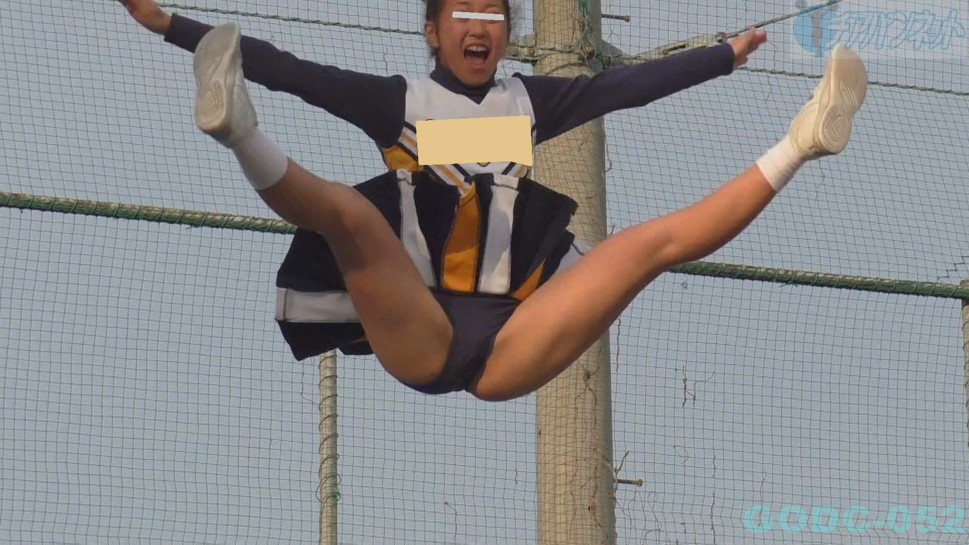 あの頃、神のようなチアがいた Vol.52　～おへそもかわいい神～