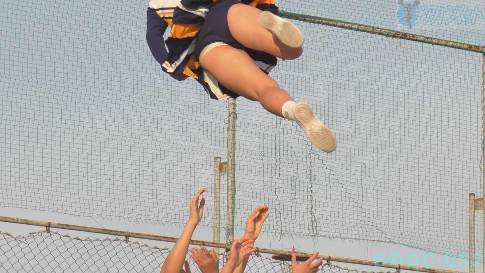 あの頃、神のようなチアがいた Vol.52　～おへそもかわいい神～