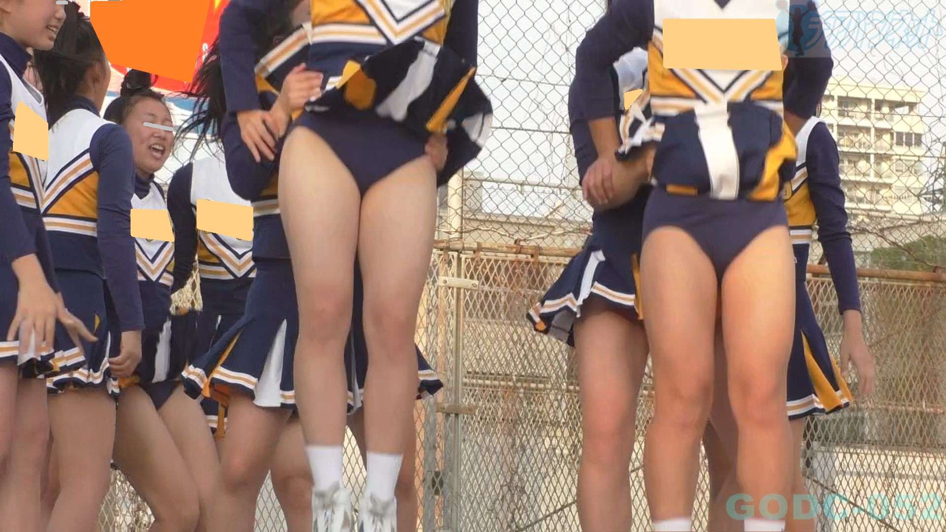 あの頃、神のようなチアがいた Vol.52　～おへそもかわいい神～