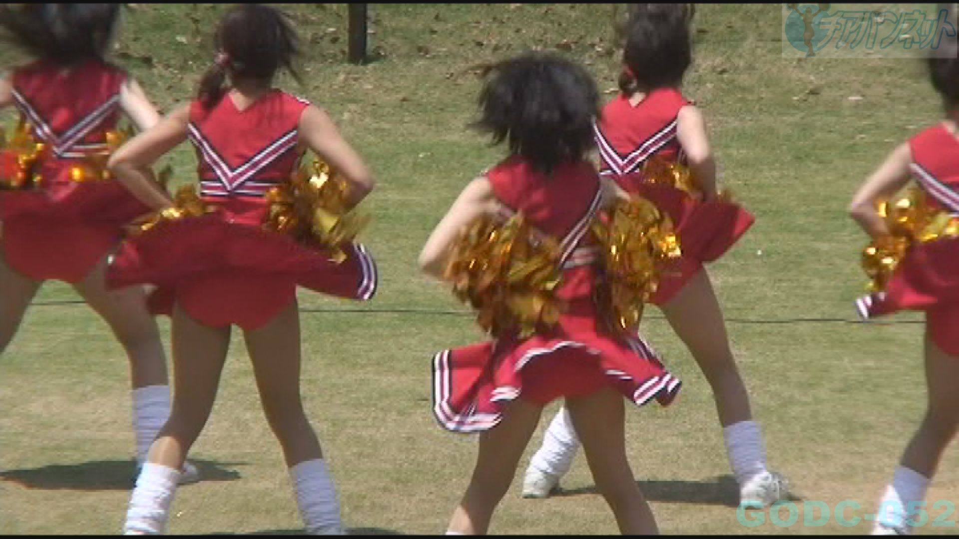 あの頃、神のようなチアがいた Vol.52　～おへそもかわいい神～