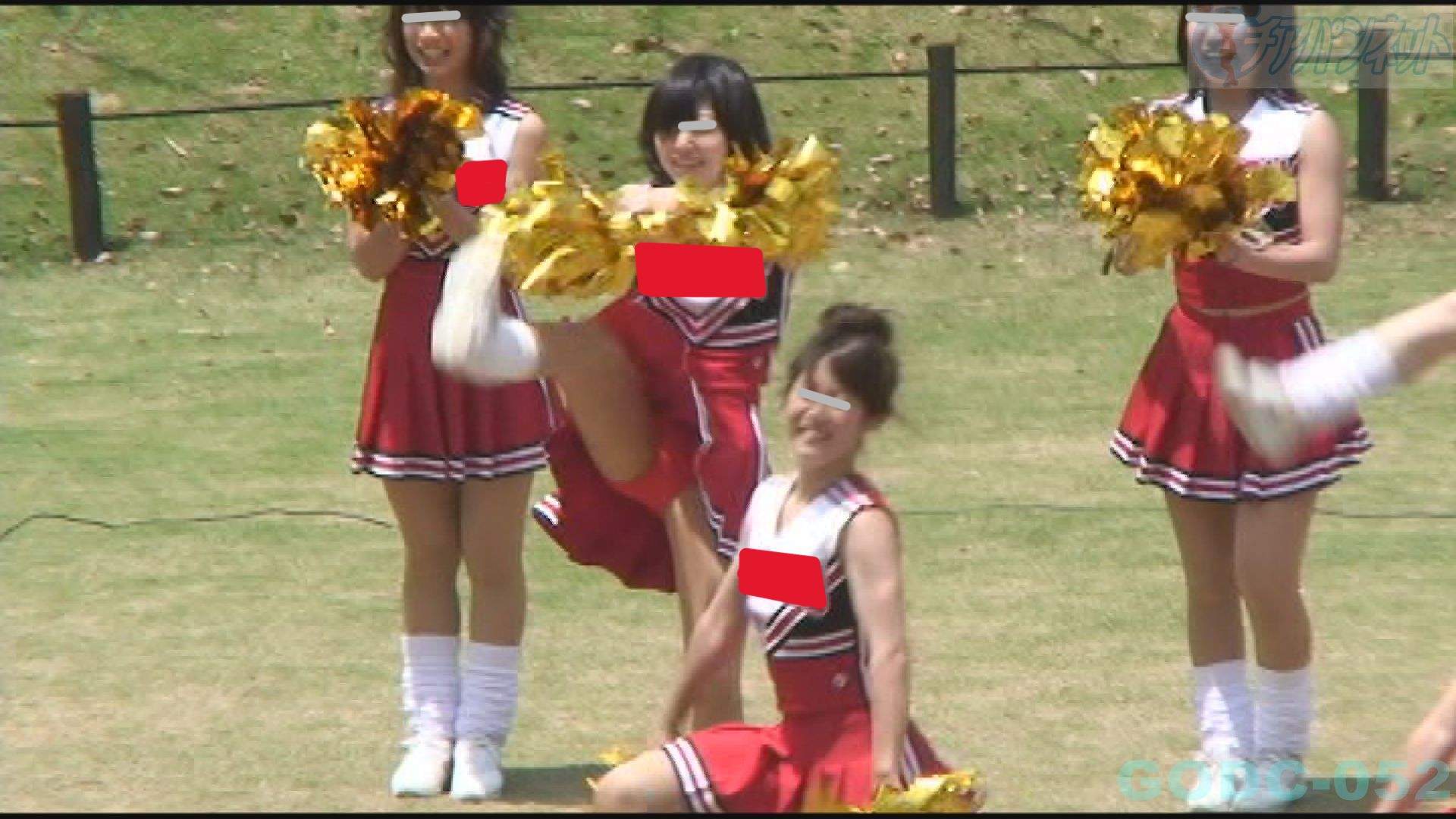 あの頃、神のようなチアがいた Vol.52　～おへそもかわいい神～