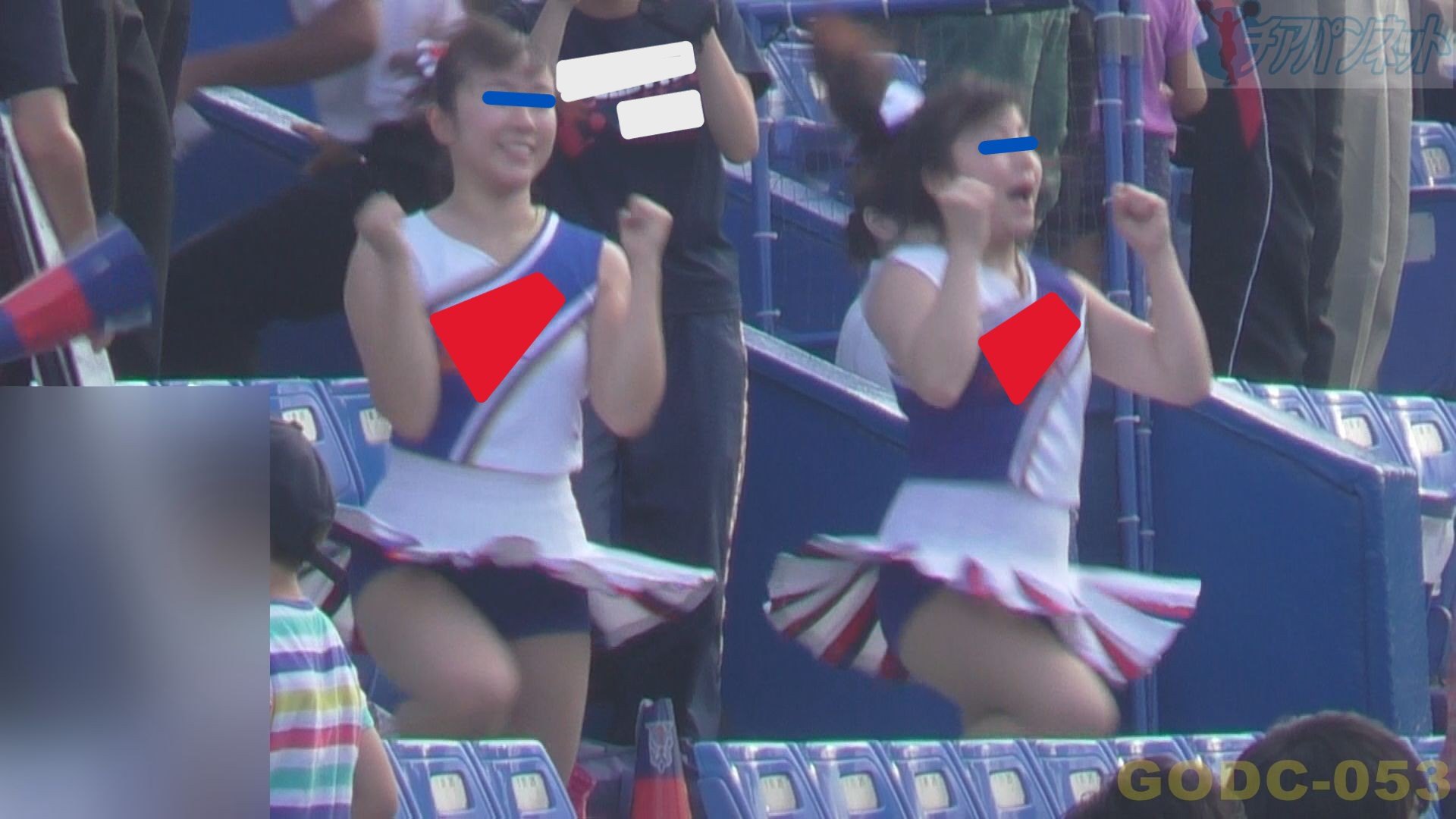 あの頃、神のようなチアがいた Vol.53　～メインステージを夢見る神～