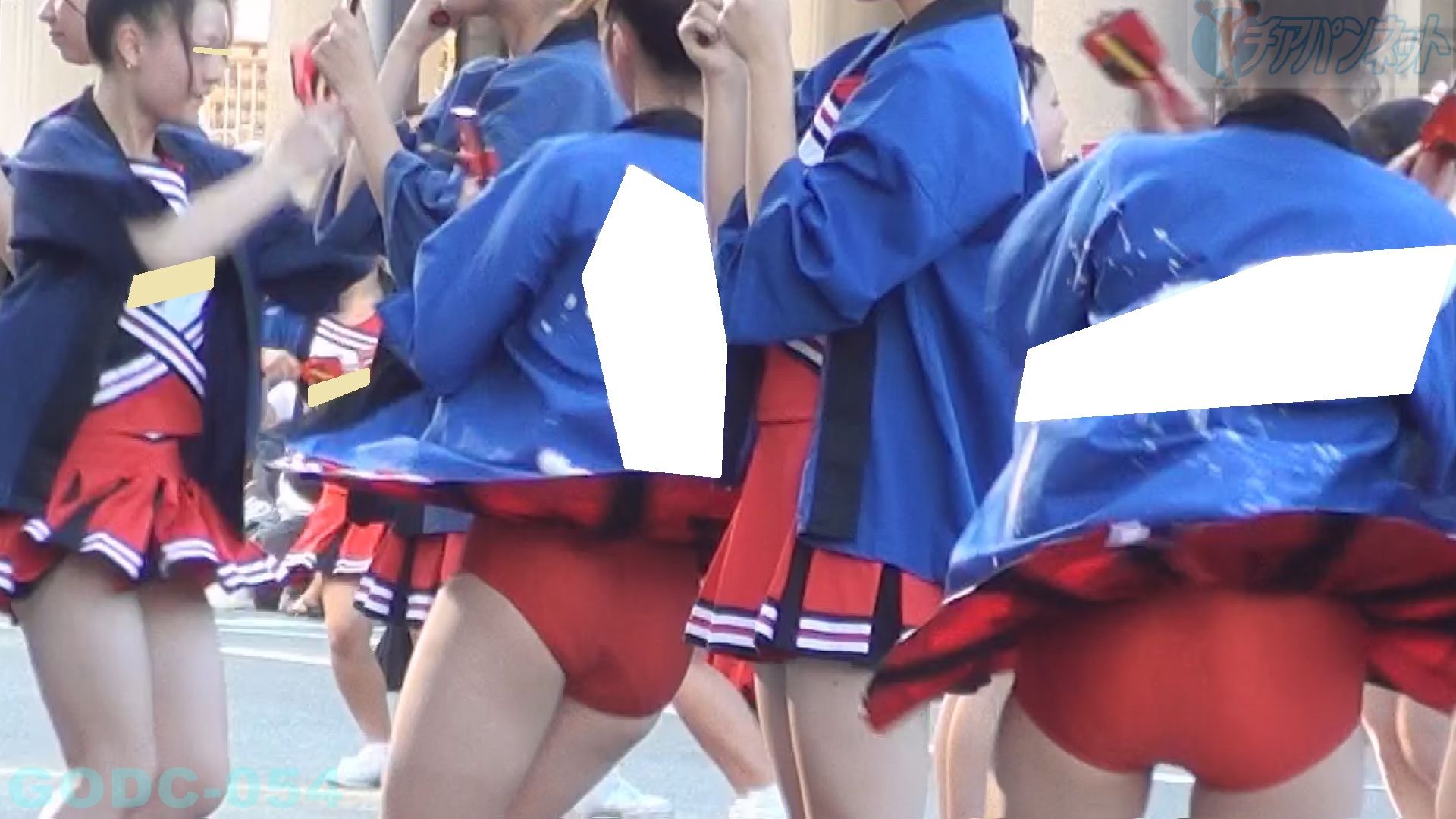 あの頃、神のようなチアがいた Vol.54　～よさこいと女神チアの融合・浜スカ編～