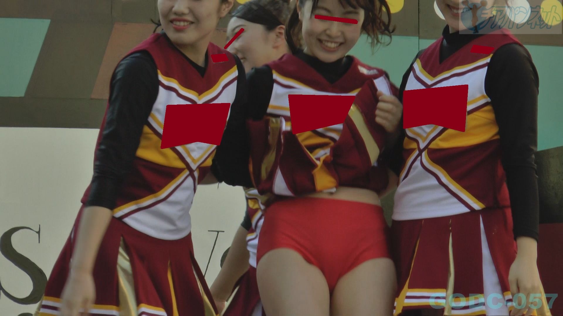 あの頃、神のようなチアがいた Vol.57 ~祭りの女神をハシゴする旅~