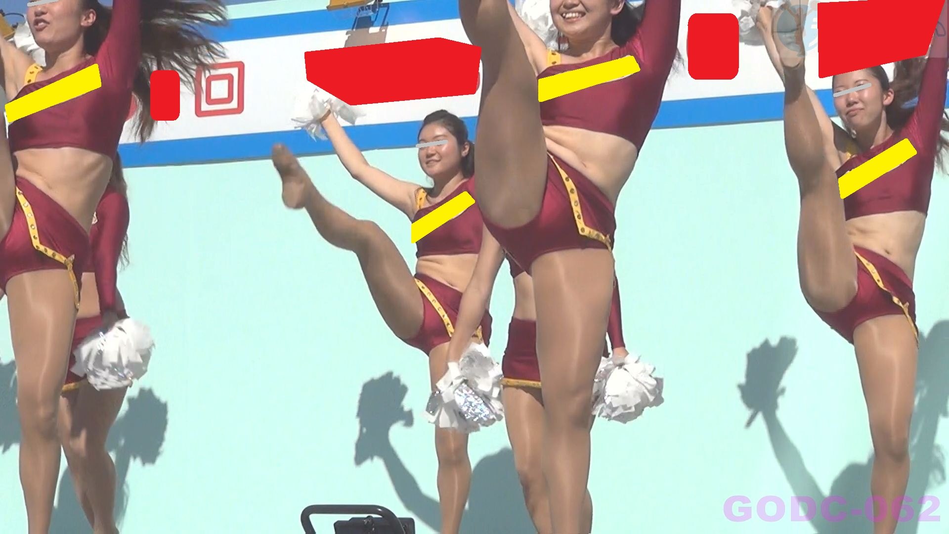 あの頃、神のようなチアがいた Vol.62 ~満開の桜を咲かせた神~