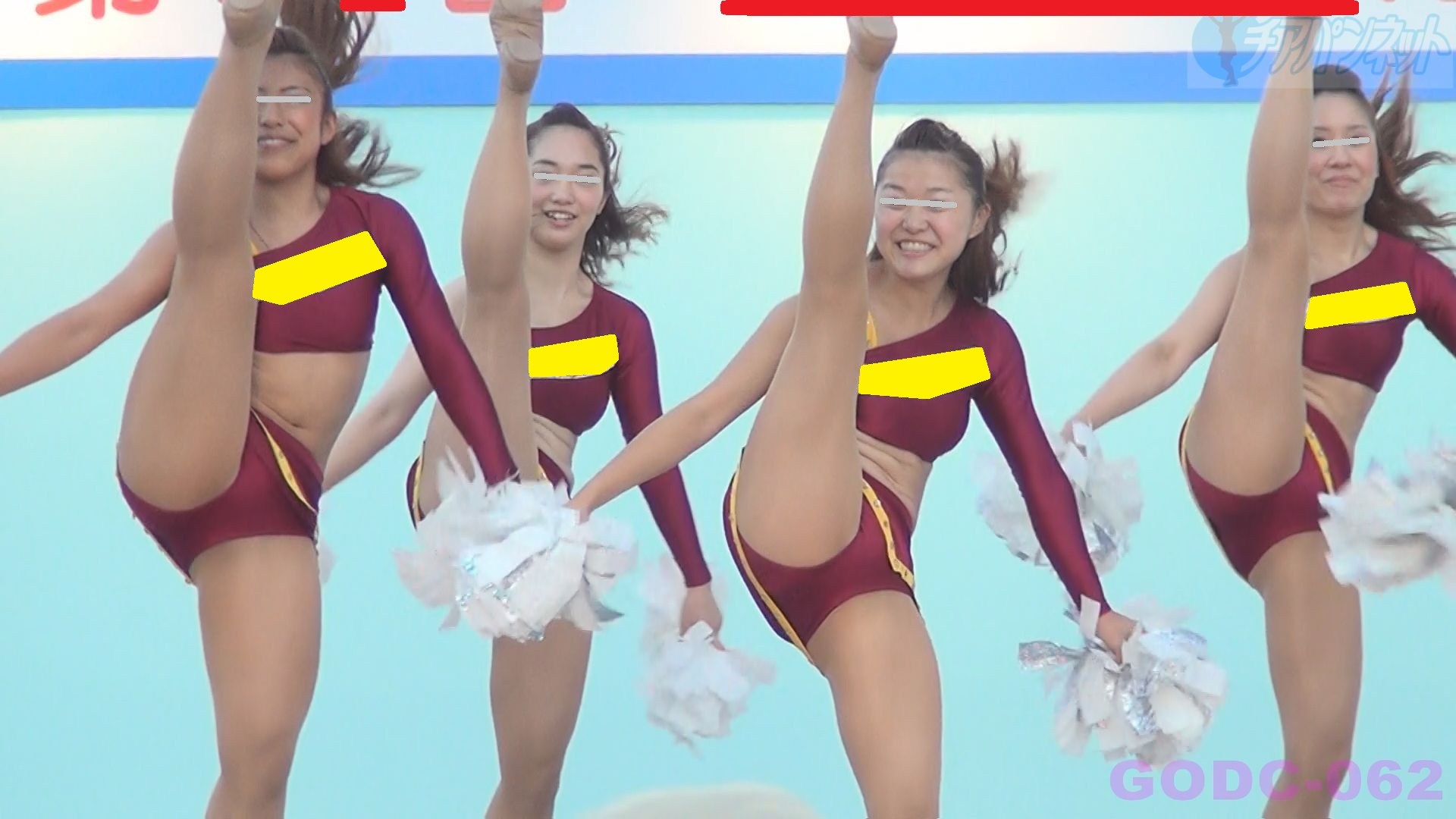 あの頃、神のようなチアがいた Vol.62 ~満開の桜を咲かせた神~