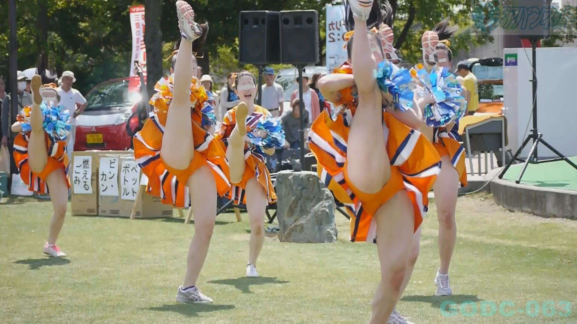 あの頃、神のようなチアがいた Vol.63 ~第1回はやっぱり神イベだった~