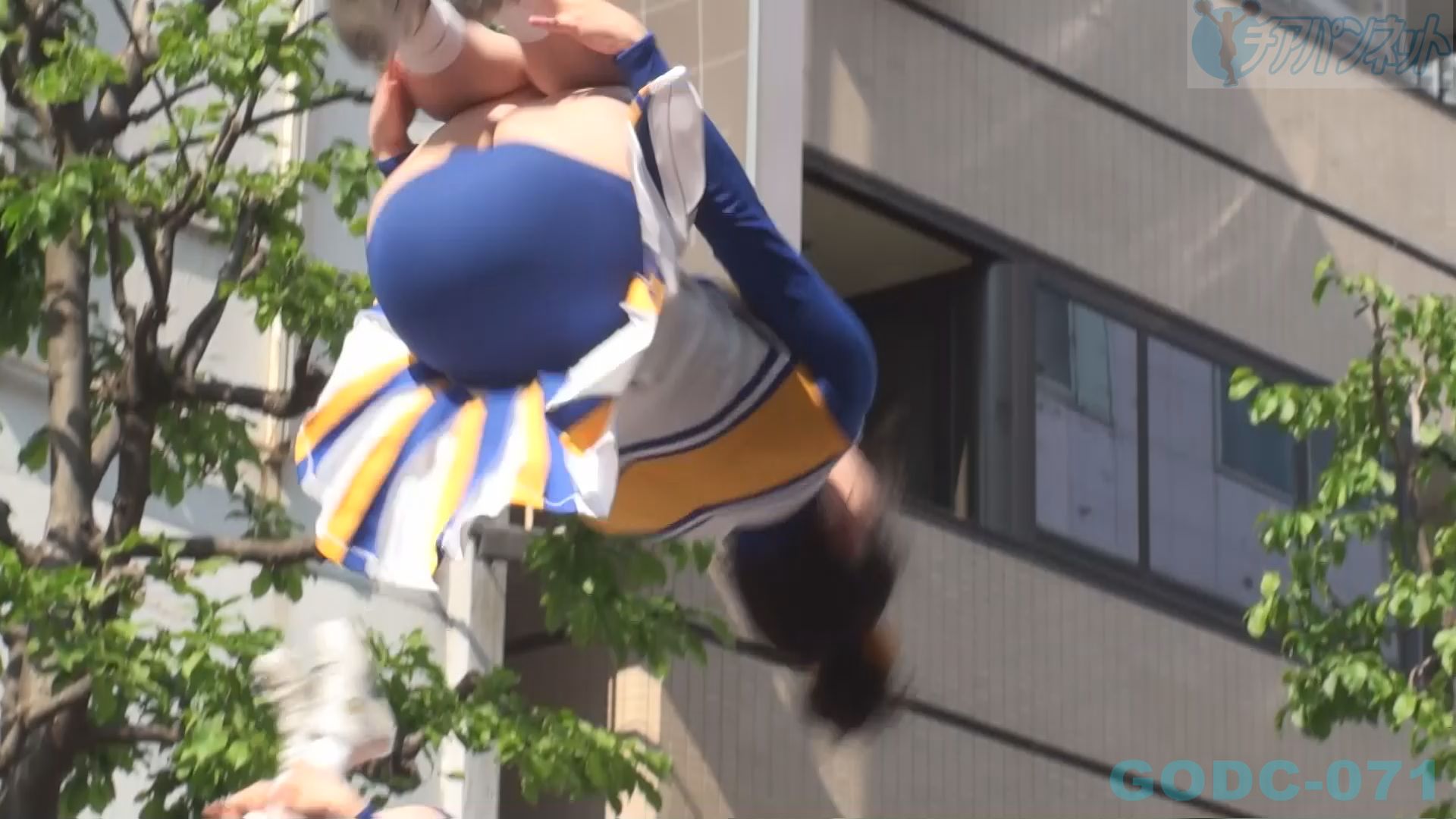 あの頃、神のようなチアがいた Vol.71 ~大技・神業で魅了する神々~