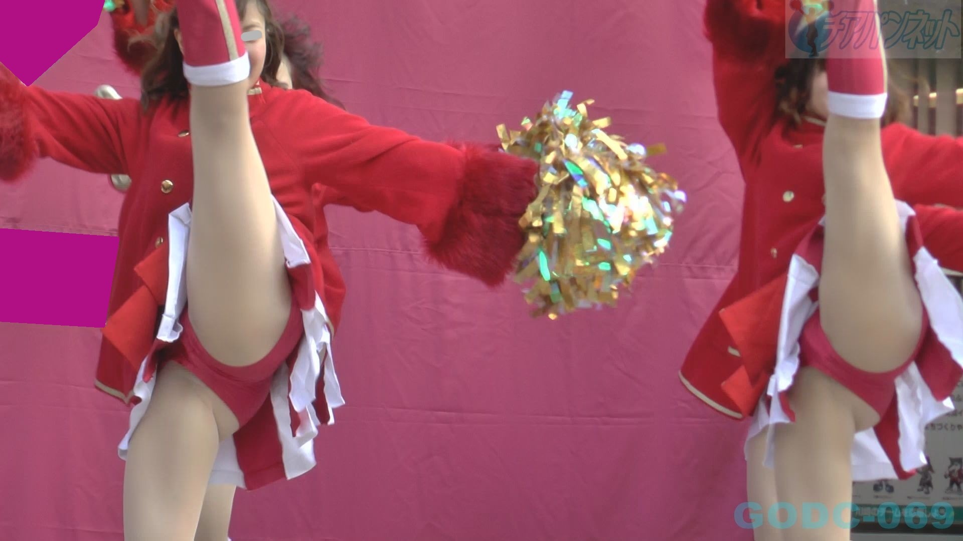 あの頃、神のようなチアがいた Vol.74　～クリスマスを彩った神～