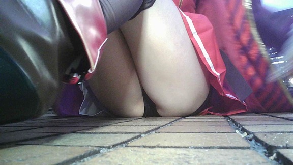 【限定販売】【黒アンスコ好き専門動画】コスプレイヤーをローアン撮影！Vol2「東〇希・葉〇恋・宝○マリン・カ〇ンチャン」4名収録