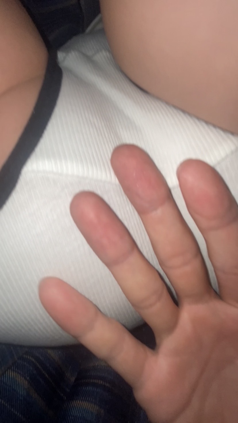 【都会の闇】圧迫すし詰め危険状態!清楚な娘の見せパンを剥がし取り、卑猥な蜜壷を堪能