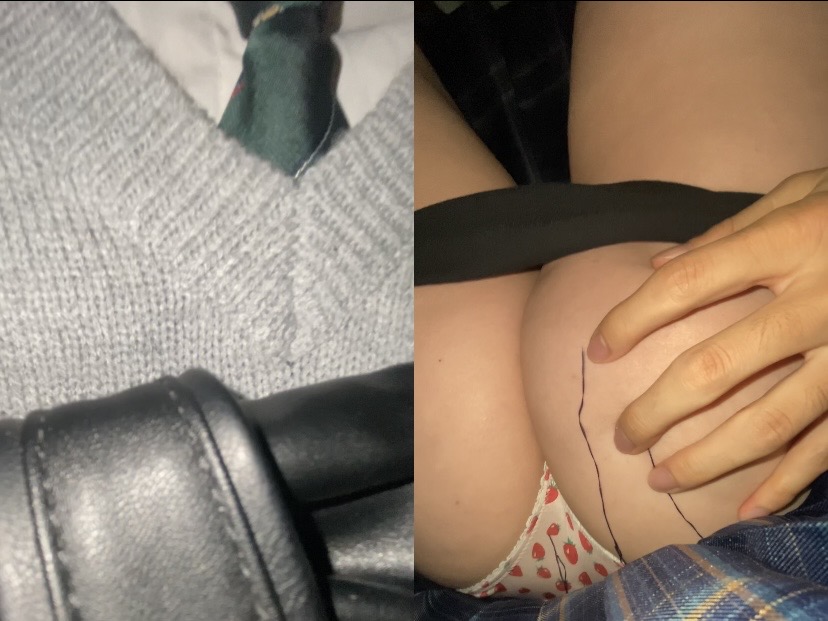 【圧迫地獄】優等生の尻をひん剥いてネットリ触り地獄。圧迫で逃げる隙を与えない。