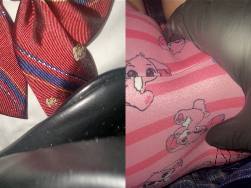 【やばい作品】やっと見つけたお姫様!超絶混雑大密着で若すぎるハミ尻を揉みしだく!!