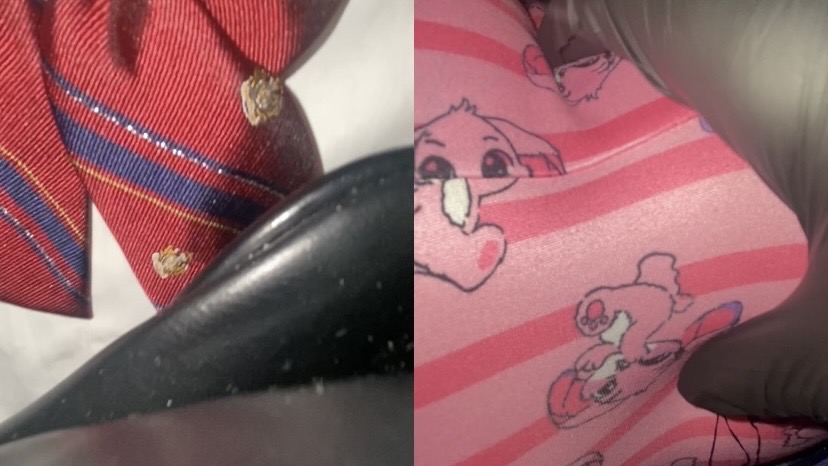 【暗黒電車】ターゲット制服J●ちゃんのみ!ムラムラするこの春、最強の半額10本セット!!