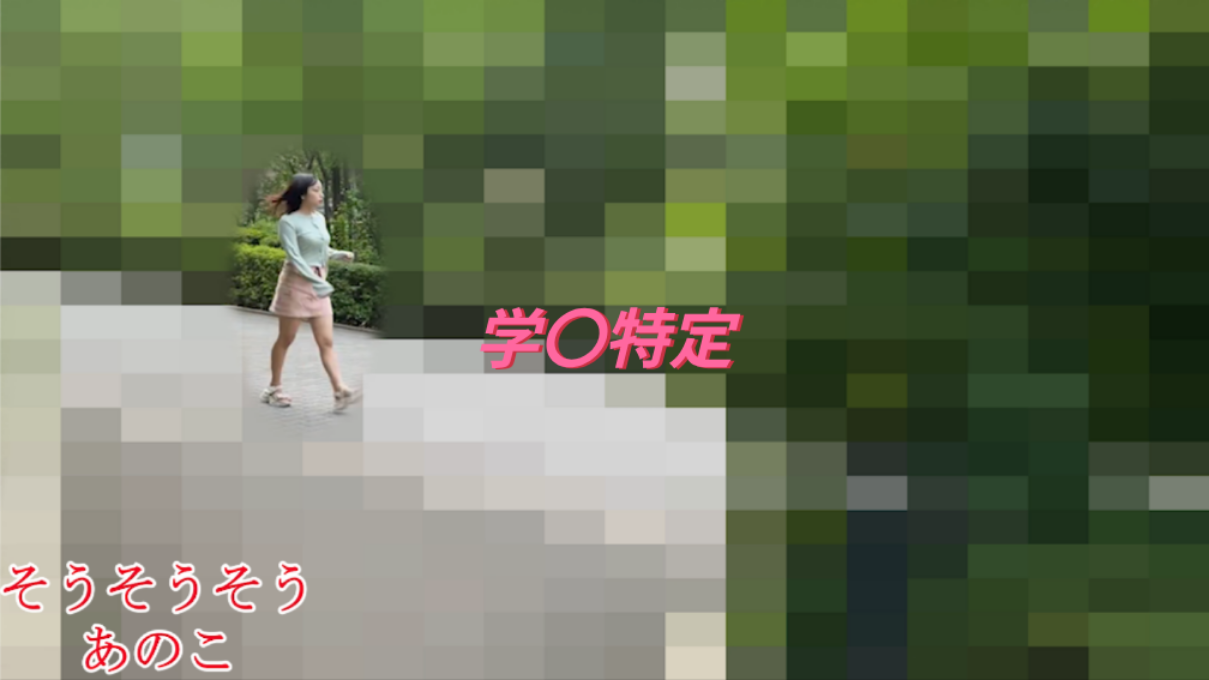 【悪手3】声が出せないお嬢様女子大生をロックオン。柔らかい桃尻。柔らかい巨乳を揉みしだく